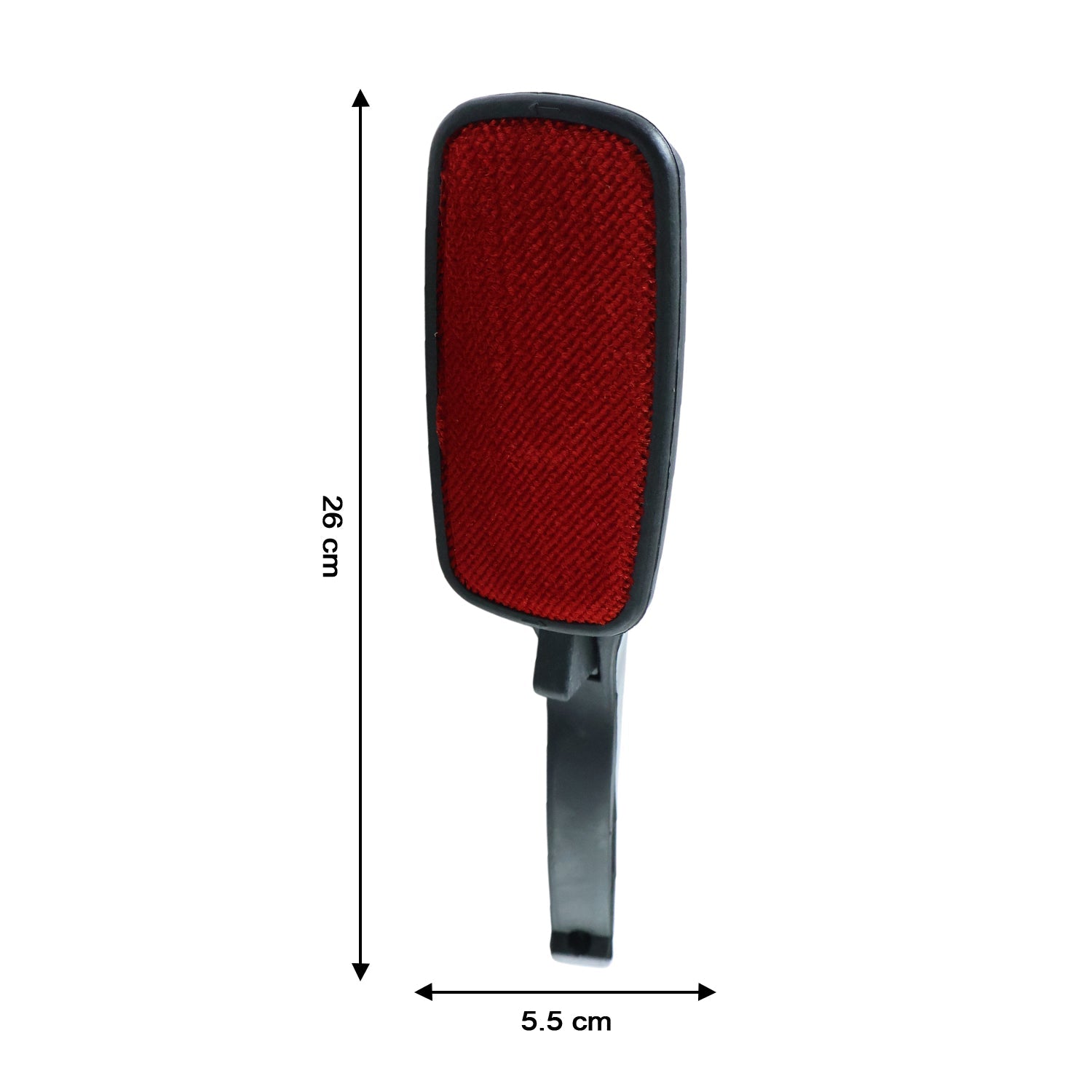 Reusable fabric lint remover brush for cleaning clothes and sofas