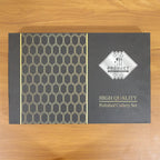 Fine dining spoon fork set in an elegant presentation