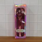 Kids playing with princess magic wand