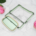 Easy install 2-in-1 towel hanger and soap holder for bathrooms