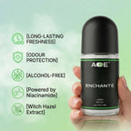 Premium unisex deodorant for daily hygiene