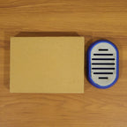 Easy-to-clean soap holder with drainage for wet areas