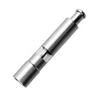 Demonstration of the easy twist and press mechanism of the grinder.