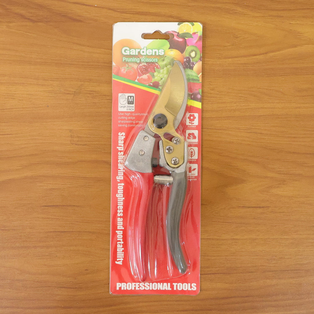 Durable garden pruner for home gardening and plant care