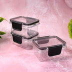 Lock tight airtight kitchen storage container for dry food storage