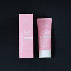 OG Beauty Science Hyaluronic Sunscreen tube with cap opened