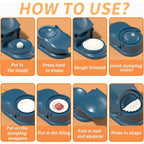 Essential kitchen tool for quickly making delicious homemade dumplings.