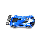 Side view of the Die-Cast Street Racer Car, perfect for kids' racing adventures.