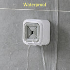 A practical wall mount towel rack set, perfect for efficient towel storage.
