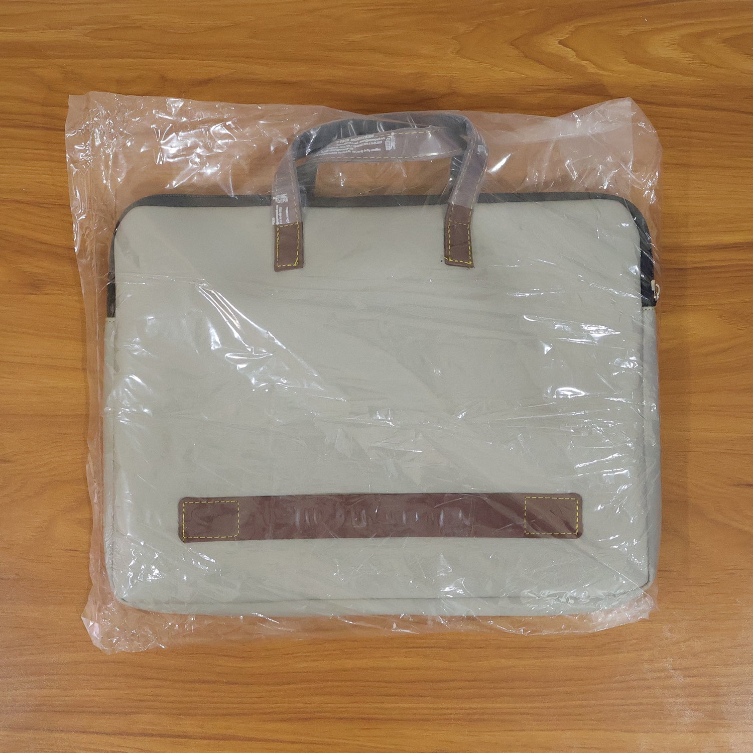 Business document and laptop bag with handles for comfortable carry