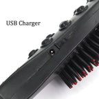 The versatile electric hair massager comb for stimulating hair growth.