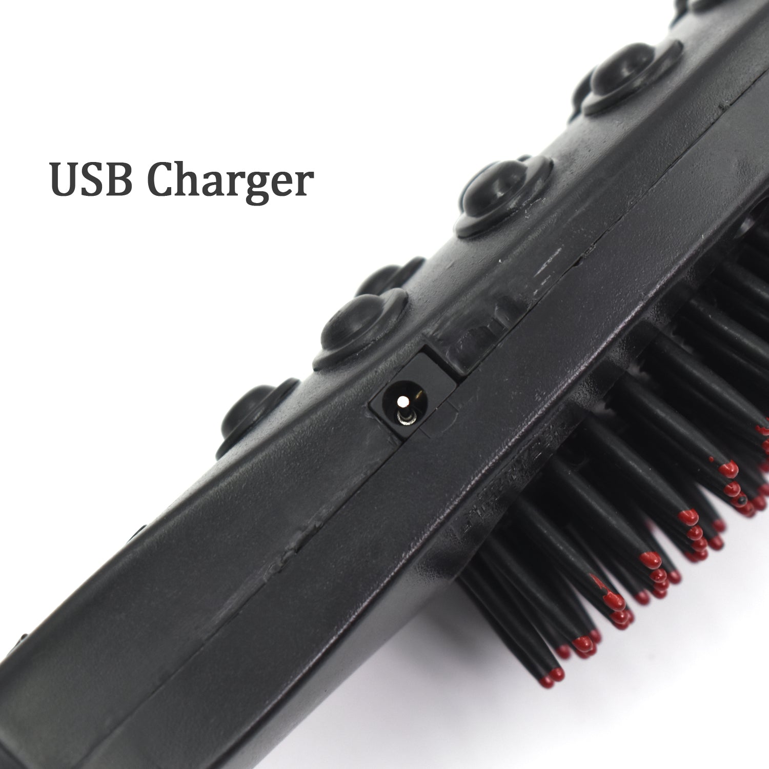 The versatile electric hair massager comb for stimulating hair growth.