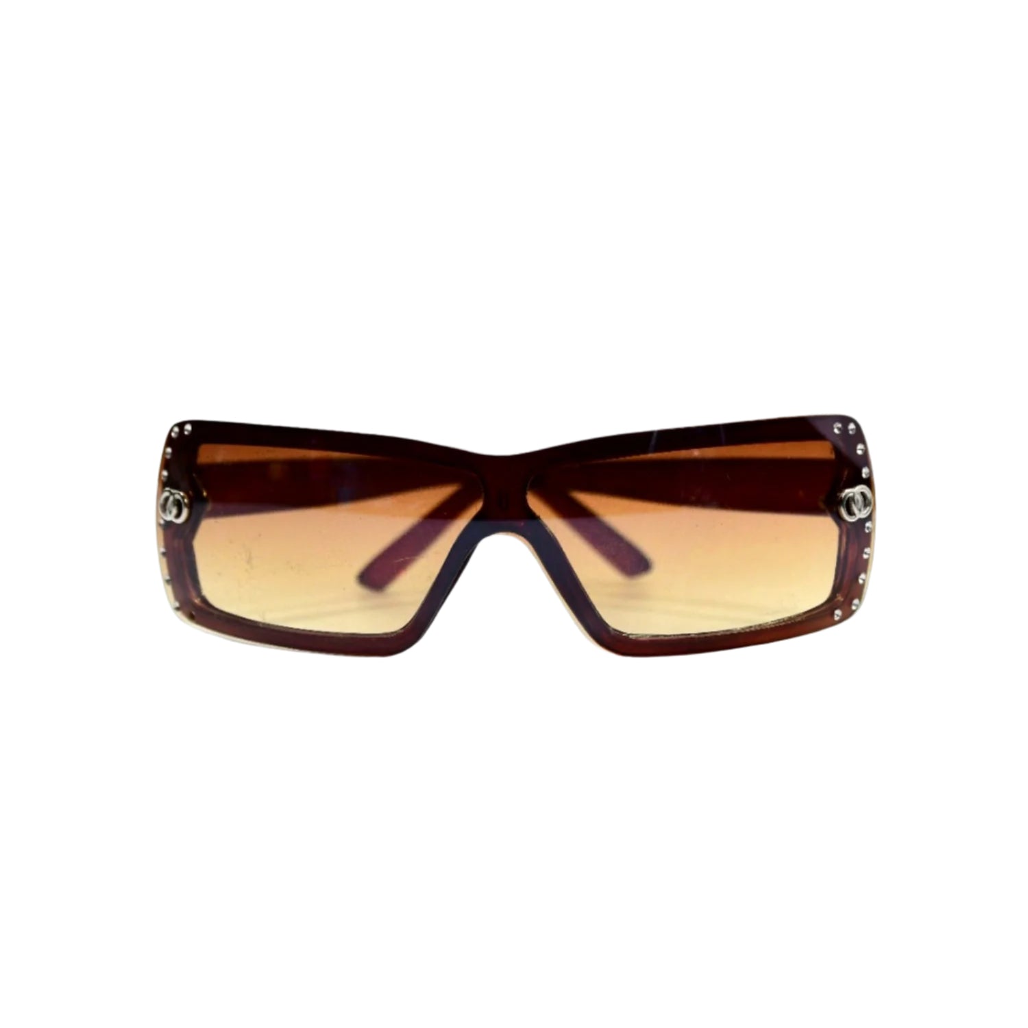 Fashionable Retro Driving Sunglasses with dark polarized lenses, perfect for outdoor activities.
