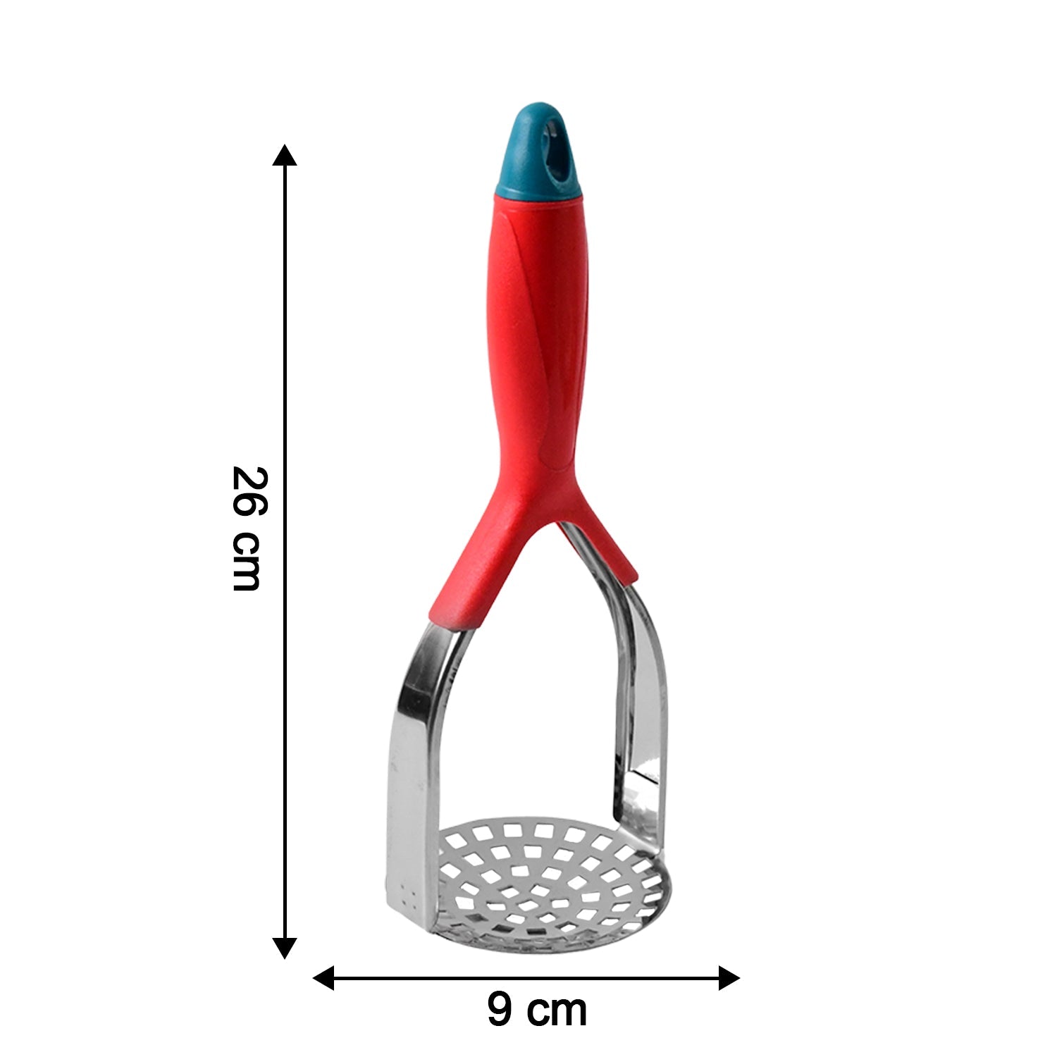 Supermom Kitchen Food Masher showcasing its key features and benefits.