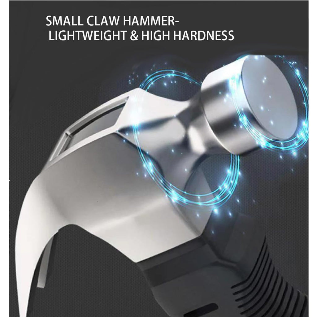 Versatile hand tool, a small camping hammer suitable for various tasks.