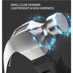 Versatile hand tool, a small camping hammer suitable for various tasks.