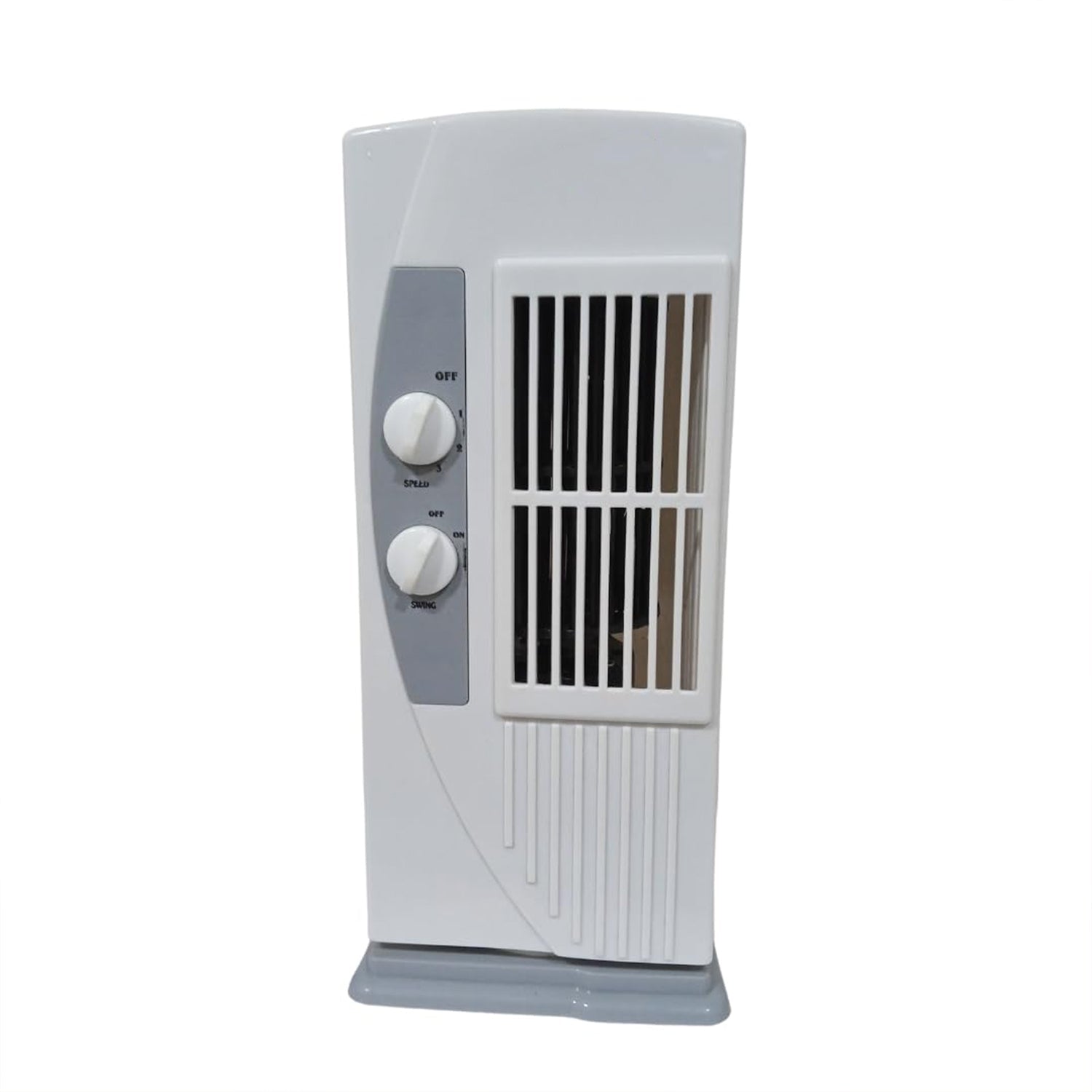 Orbit micro oscillating tower fan featuring modern stylish look