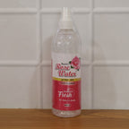 Daily use rose water facial mist for skin hydration