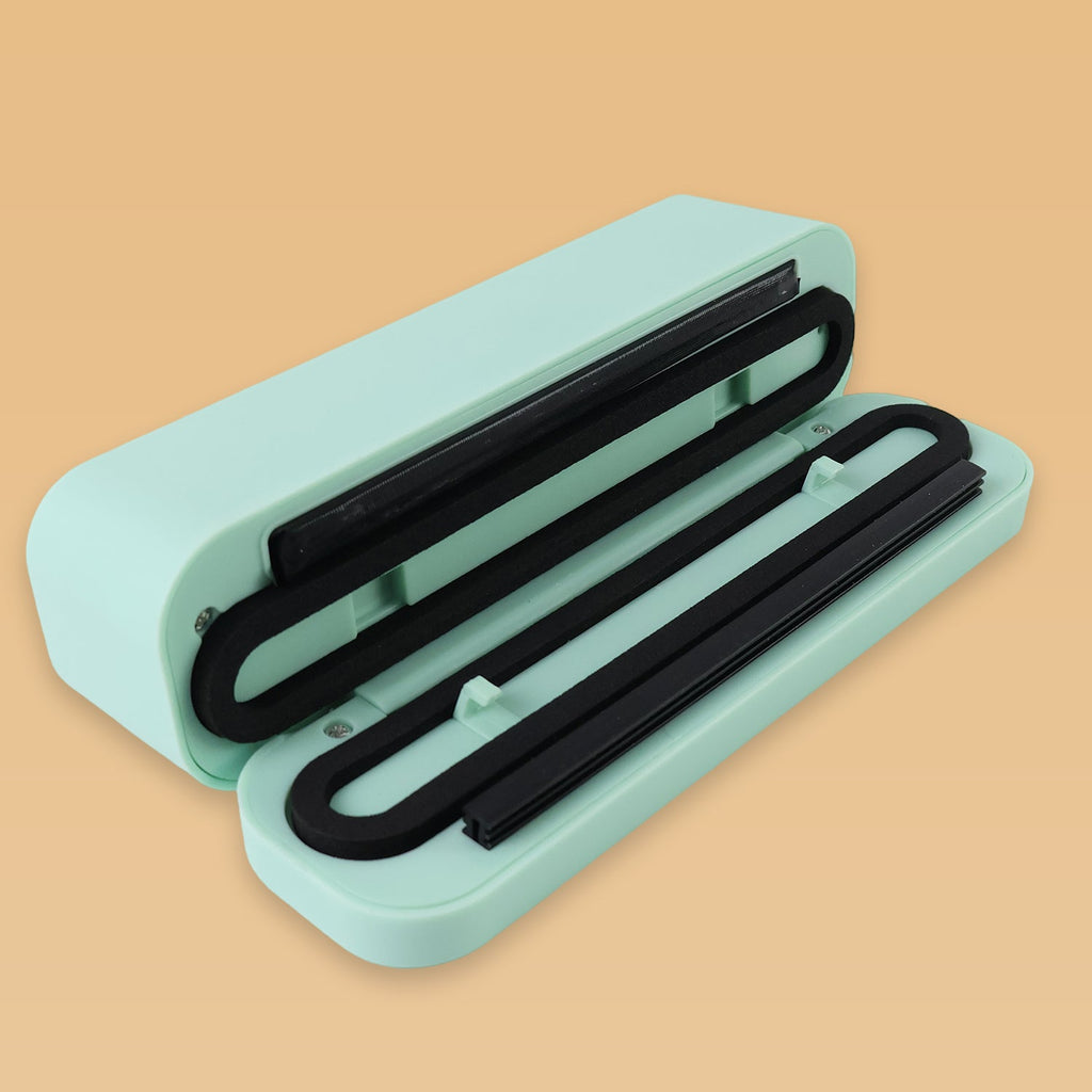 ABS plastic cordless vacuum sealer with anti-skid base