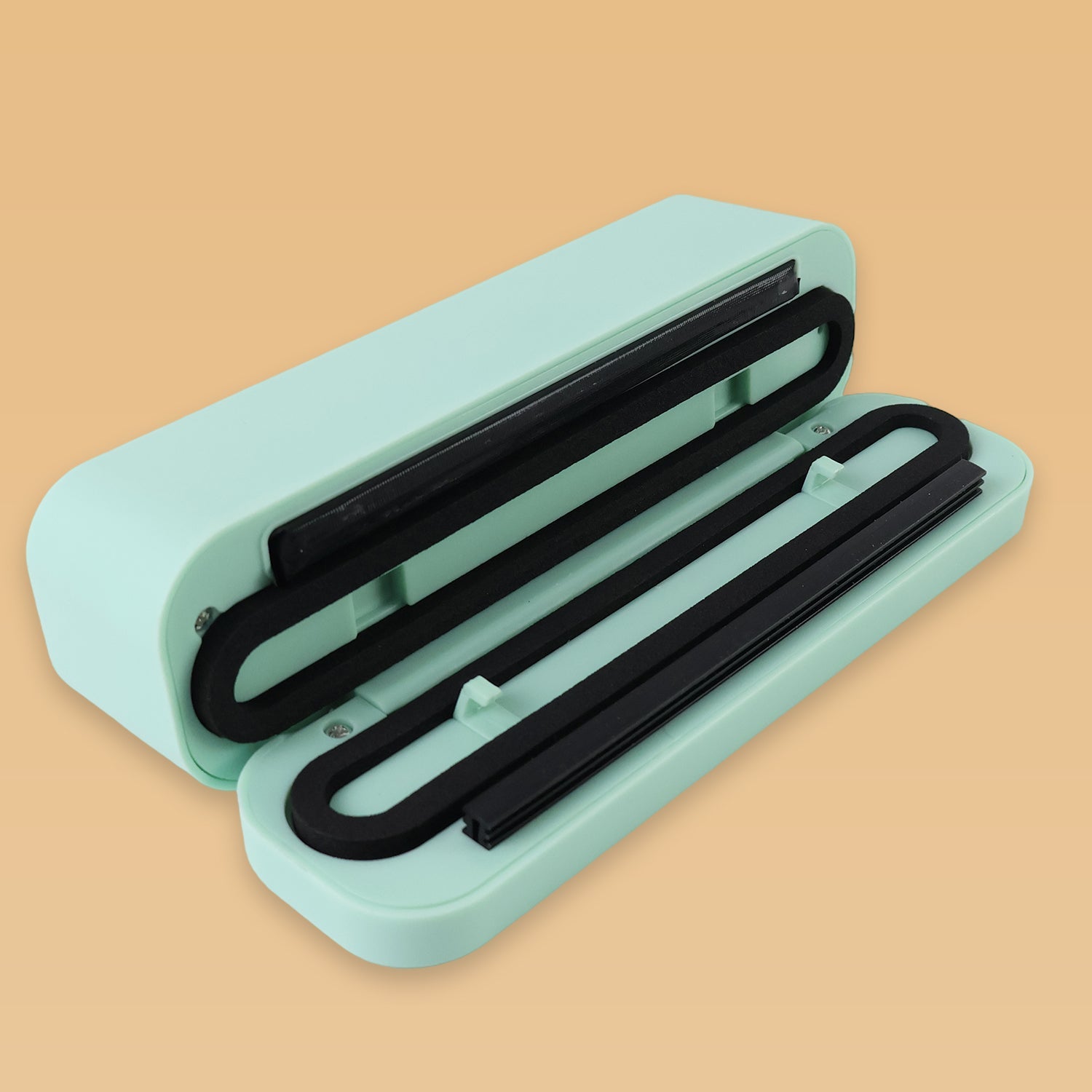 ABS plastic cordless vacuum sealer with anti-skid base