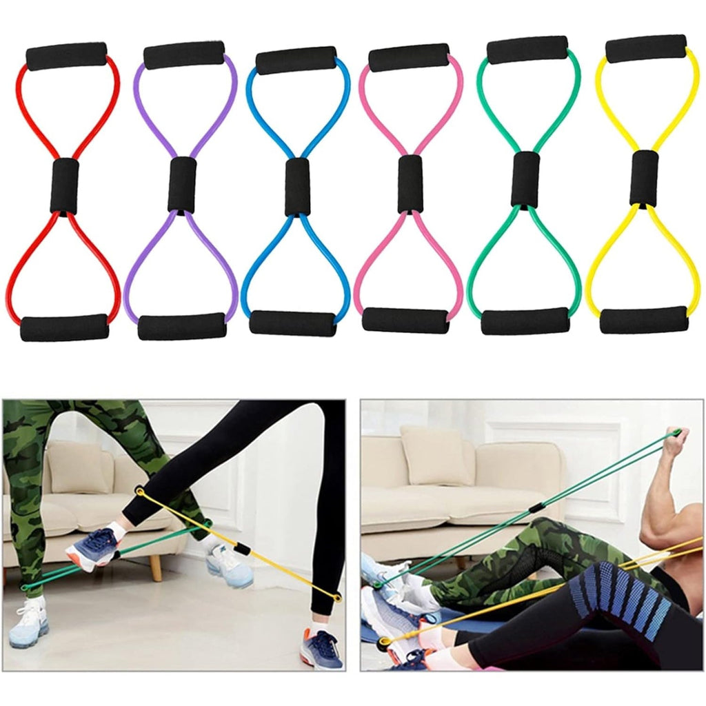 A high-quality resistance loop band suitable for various fitness activities.