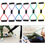 A high-quality resistance loop band suitable for various fitness activities.
