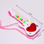 Front view of the children's musical instrument, showcasing its sleek design.