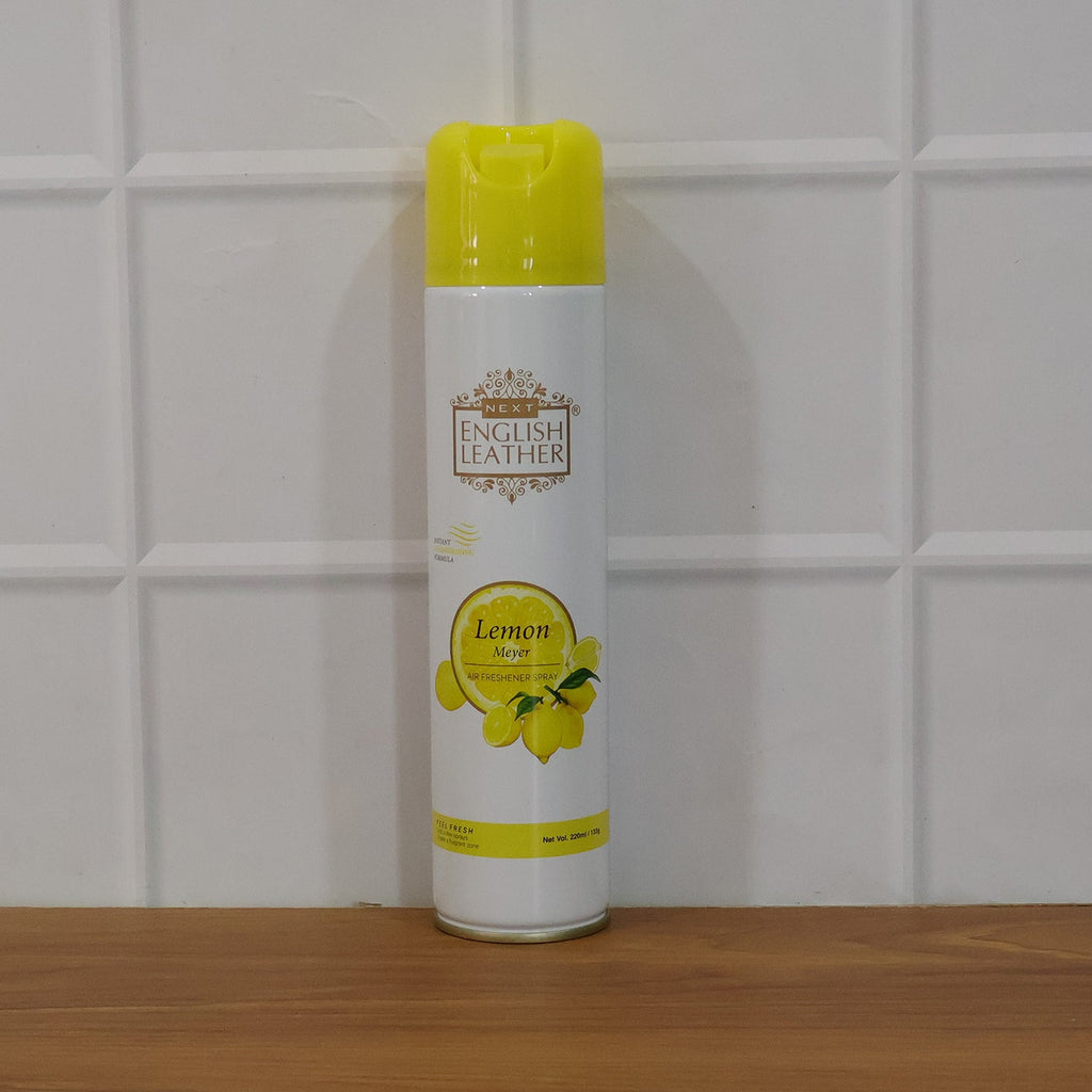 English Leather Lemon room deodorizer spray