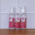 Cooling rose water face spray bottles for travel