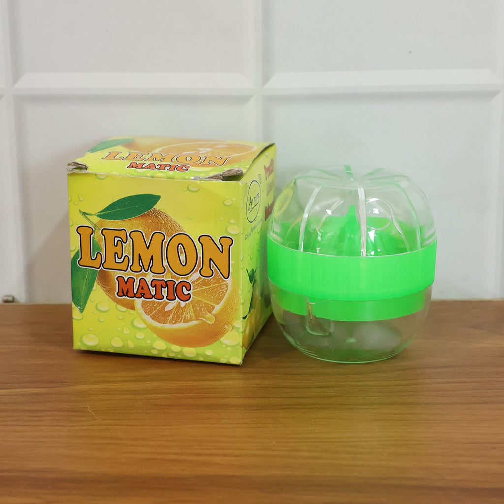 Manual citrus juicer compact design ideal for home and travel use