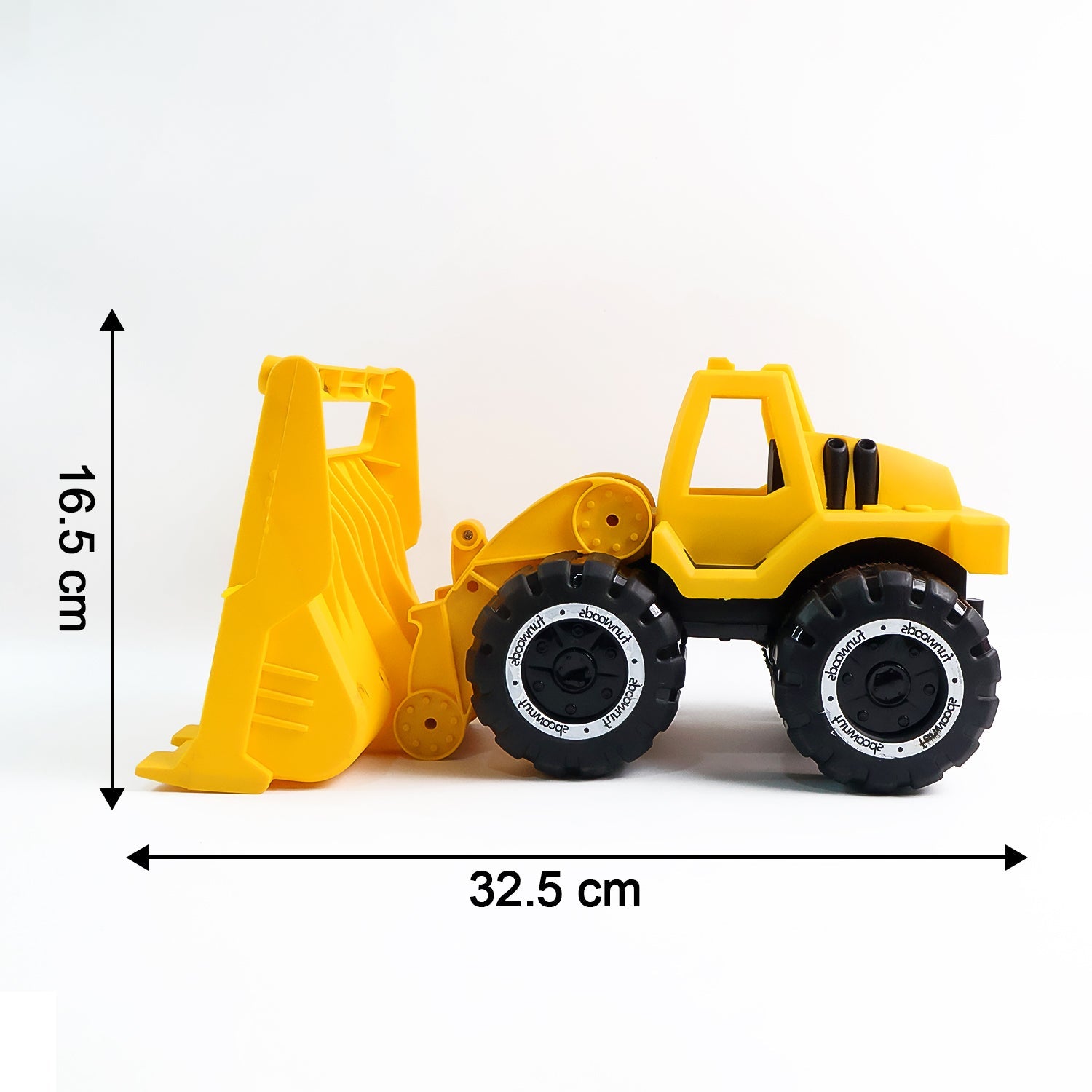 Child playing with construction toy