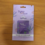 Fresh lavender scent hanging air freshener for closets