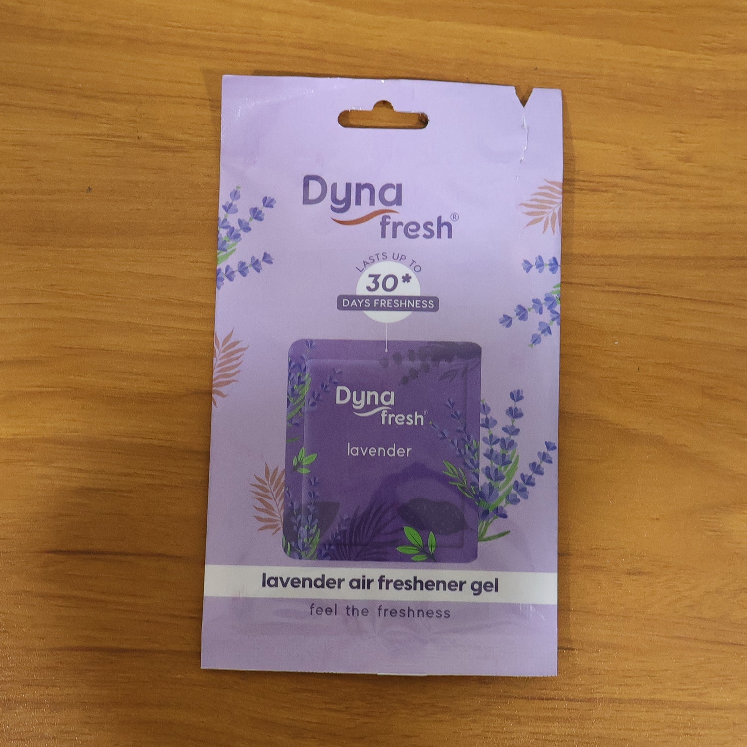 Fresh lavender scent hanging air freshener for closets