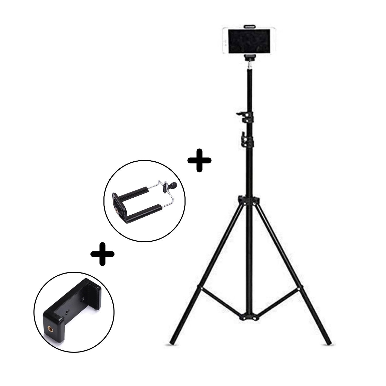 Durable metal easel with non-slip feet, designed for stability on any surface.