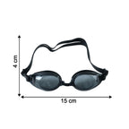 Flexible silicone kids goggles for swimming