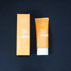 50ml Vitamin C Sunscreen tube with broad spectrum protection