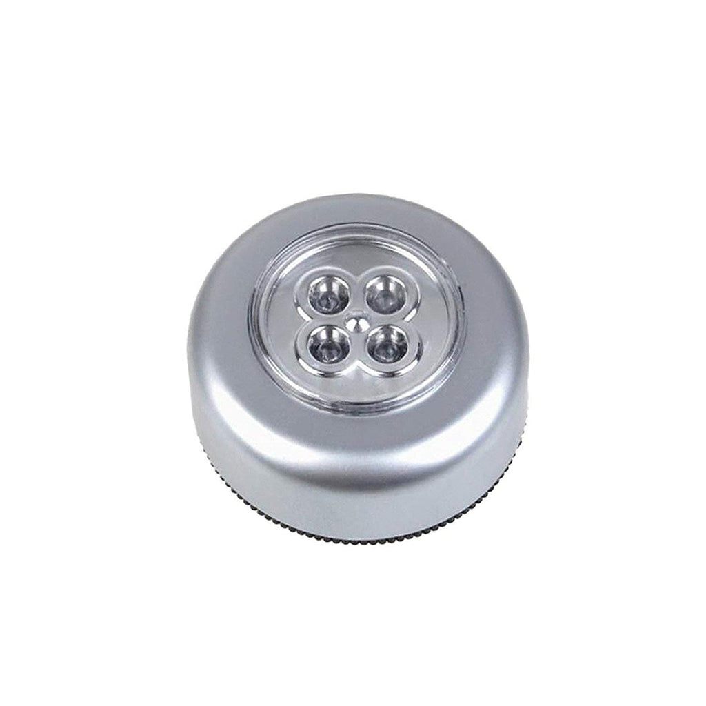 Bright LED night light fixed in a utility room for extra visibility.