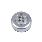 Bright LED night light fixed in a utility room for extra visibility.