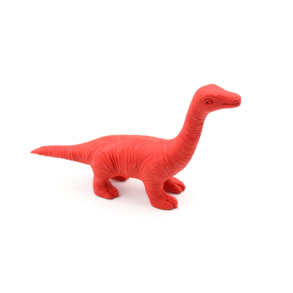 Playful dinosaur-shaped erasers, excellent as school rewards or desk pets.