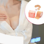 Visible breast lift effect achieved using the discreet Boob Tape.