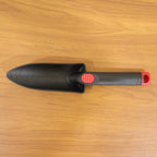 Hand garden trowel for soil preparation and planting