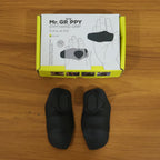 Weightlifting grip support pads enhancing workout efficiency