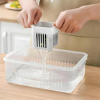 Fridge Storage Box – Airtight Food & Veggie Organizer | Tidy Table