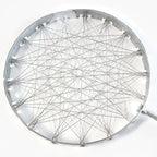 Durable stainless steel wire skimmer for kitchen use