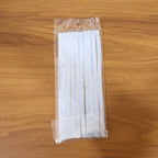 Transparent craft glue sticks 10 pack for clean bonding