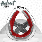 Baby head protection helmet with secure padded fit