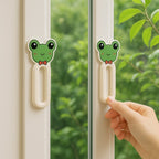 Self stick push pull helper auxiliary handle for cabinets and drawers