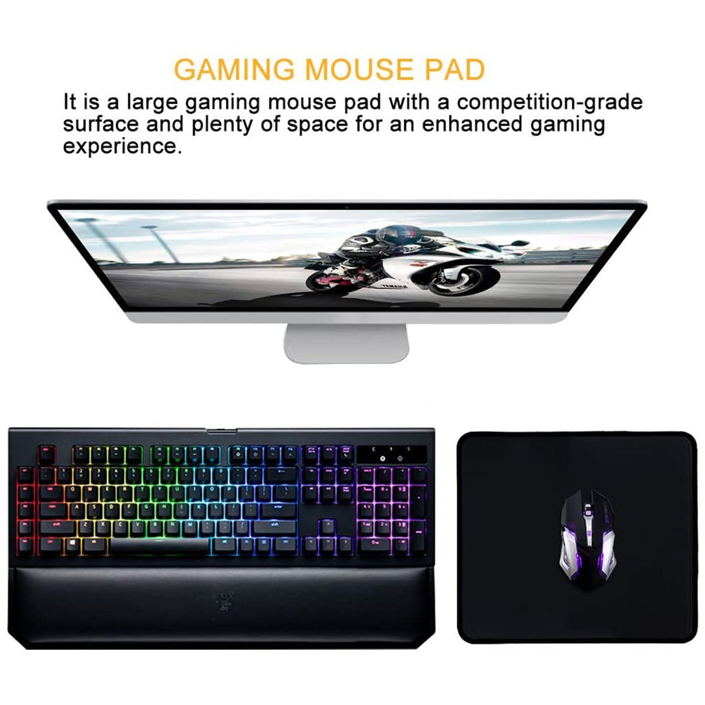 Minimalistic mouse pad design, enhancing overall computer mouse usage.