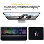 Minimalistic mouse pad design, enhancing overall computer mouse usage.