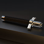Packaging of the Indo Glow Folding Walking Stick, showing product dimensions.